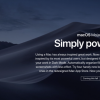 蘋果周一正式發(fā)布最新版本的macOSMojave