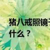 豬八戒照鏡子 豬八戒照鏡子歇后語下一句是什么？