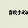 春晚小彩旗是誰(shuí) 春晚小彩旗轉(zhuǎn)了多久