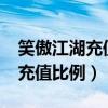 笑傲江湖充值返利4.9倍什么意思（笑傲江湖充值比例）