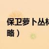 保衛(wèi)蘿卜叢林1通關(guān)視頻（保衛(wèi)蘿卜叢林12攻略）