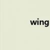 wings劍雪封喉（wing1 7）