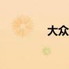 大眾MPV新車(chē)型基礎(chǔ)信息