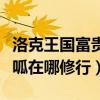 洛克王國(guó)富貴呱呱在哪里弄（洛克王國(guó)富貴呱呱在哪修行）