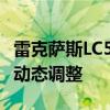 雷克薩斯LC500轎跑車減輕了一點(diǎn)重量并獲得動(dòng)態(tài)調(diào)整