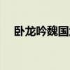 臥龍吟魏國(guó)武將技能(臥龍吟魏國(guó)武將) 臥龍吟魏國(guó)武將技能(臥龍吟魏國(guó)武將)