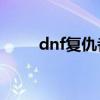 dnf復(fù)仇者pk（dnf復(fù)仇者怎么樣）