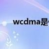 wcdma是什么網(wǎng)絡(luò)（wcdma是什么）
