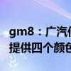 gm8：廣汽傳祺GM8 2020領(lǐng)航款正式上市，提供四個顏色