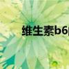 維生素b6的食物和水果（維生素b6）