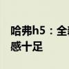 哈弗h5：全新一代哈弗H5內(nèi)飾圖曝光，科幻感十足