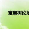 寶寶樹論壇（關于寶寶樹論壇的介紹）