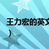王力宏的英文歌（關于王力宏的英文歌的介紹）