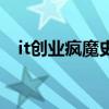 it創(chuàng)業(yè)瘋魔史（關(guān)于it創(chuàng)業(yè)瘋魔史的介紹）