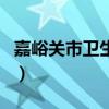 嘉峪關(guān)市衛(wèi)生局（關(guān)于嘉峪關(guān)市衛(wèi)生局的介紹）