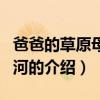 爸爸的草原母親的河（關(guān)于爸爸的草原母親的河的介紹）