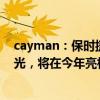 cayman：保時捷新款718 Cayman GT4 RS路試諜照圖曝光，將在今年亮相