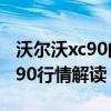 沃爾沃xc90的價(jià)格：18款平行進(jìn)口沃爾沃XC90行情解讀
