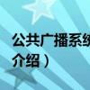 公共廣播系統(tǒng)方案（關(guān)于公共廣播系統(tǒng)方案的介紹）