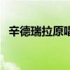 辛德瑞拉原唱(關(guān)于辛德瑞拉原唱的介紹) 辛德瑞拉原唱(關(guān)于辛德瑞拉原唱的介紹)