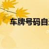 車牌號碼自選網(wǎng)介紹（車牌號碼自選網(wǎng)）