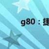 g80：捷尼賽思G80海外街頭亮相