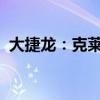 大捷龍：克萊斯勒全新大捷龍性能配置解讀