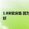 1.8米軟床墊 因為一直腰疼 想買一款軟床墊 軟床墊哪個牌子好 