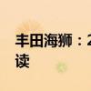 豐田海獅：2020款平行進口豐田海獅行情解讀