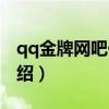 qq金牌網(wǎng)吧代理（關于qq金牌網(wǎng)吧代理的介紹）