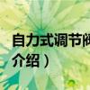 自力式調(diào)節(jié)閥原理（關(guān)于自力式調(diào)節(jié)閥原理的介紹）