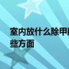 室內(nèi)放什么除甲醛 室內(nèi)空氣除甲醛有哪些好辦法 要注意哪些方面 