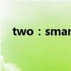 two：smart首款純電動SUV車型圖曝光