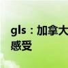gls：加拿大版2020款進(jìn)口奔馳GLS450試駕感受