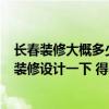 長(zhǎng)春裝修大概多少錢一平 家住長(zhǎng)春 去年買的兩居室房子 想裝修設(shè)計(jì)一下 得多少錢呢 