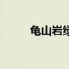 龜山巖綠（關(guān)于龜山巖綠的介紹）