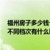 福州房子多少錢一平 福州三室兩廳毛坯房裝修需要多少錢 不同檔次有什么區(qū)別 