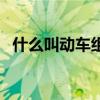 什么叫動車組（關于什么叫動車組的介紹）