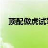頂配傲虎試駕體驗以及頂配傲虎外觀實拍