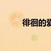 徘徊的愛（關(guān)于徘徊的愛的介紹）