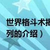 世界格斗術(shù)揭秘系列（關(guān)于世界格斗術(shù)揭秘系列的介紹）