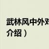 武林風(fēng)中外對抗賽（關(guān)于武林風(fēng)中外對抗賽的介紹）