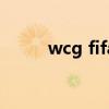 wcg fifa（關(guān)于wcg fifa的介紹）