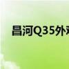 昌河Q35外觀實(shí)拍以及昌河Q35性能測(cè)評(píng)
