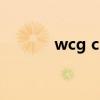 wcg cs(關(guān)于wcg cs的介紹) wcg cs(關(guān)于wcg cs的介紹)