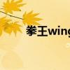 拳王wing（關(guān)于拳王wing的介紹）