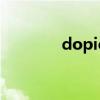 dopie（關(guān)于dopie的介紹）
