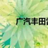 廣汽豐田雷凌性能測評以及試駕體驗(yàn)