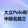 大眾Polo和Tiguan在莫斯科和圣彼得堡市場(chǎng)中排名前三