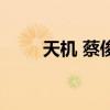 天機(jī) 蔡?。P(guān)于天機(jī) 蔡俊的介紹）